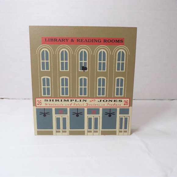 1993 The Cat's Meow Series XI Shrimplin and Jones Library Reading Produce Faline - Picture 12 of 14